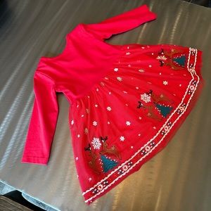 Hanna Andersson Christmas 🎄 Dress Size 18-24 months